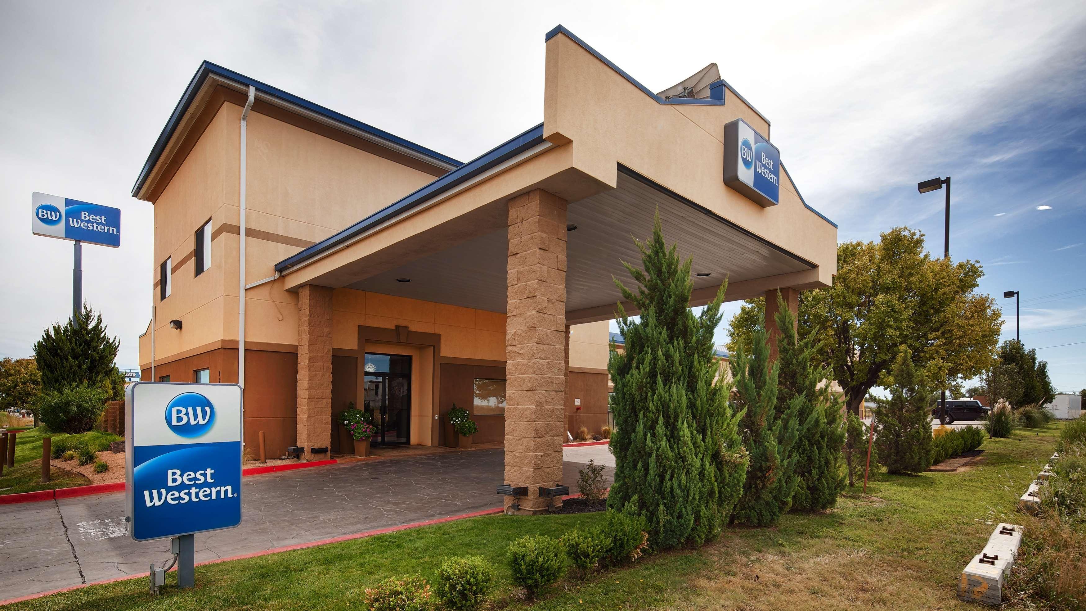 Best Western Santa Fe Амарилло Экстерьер фото