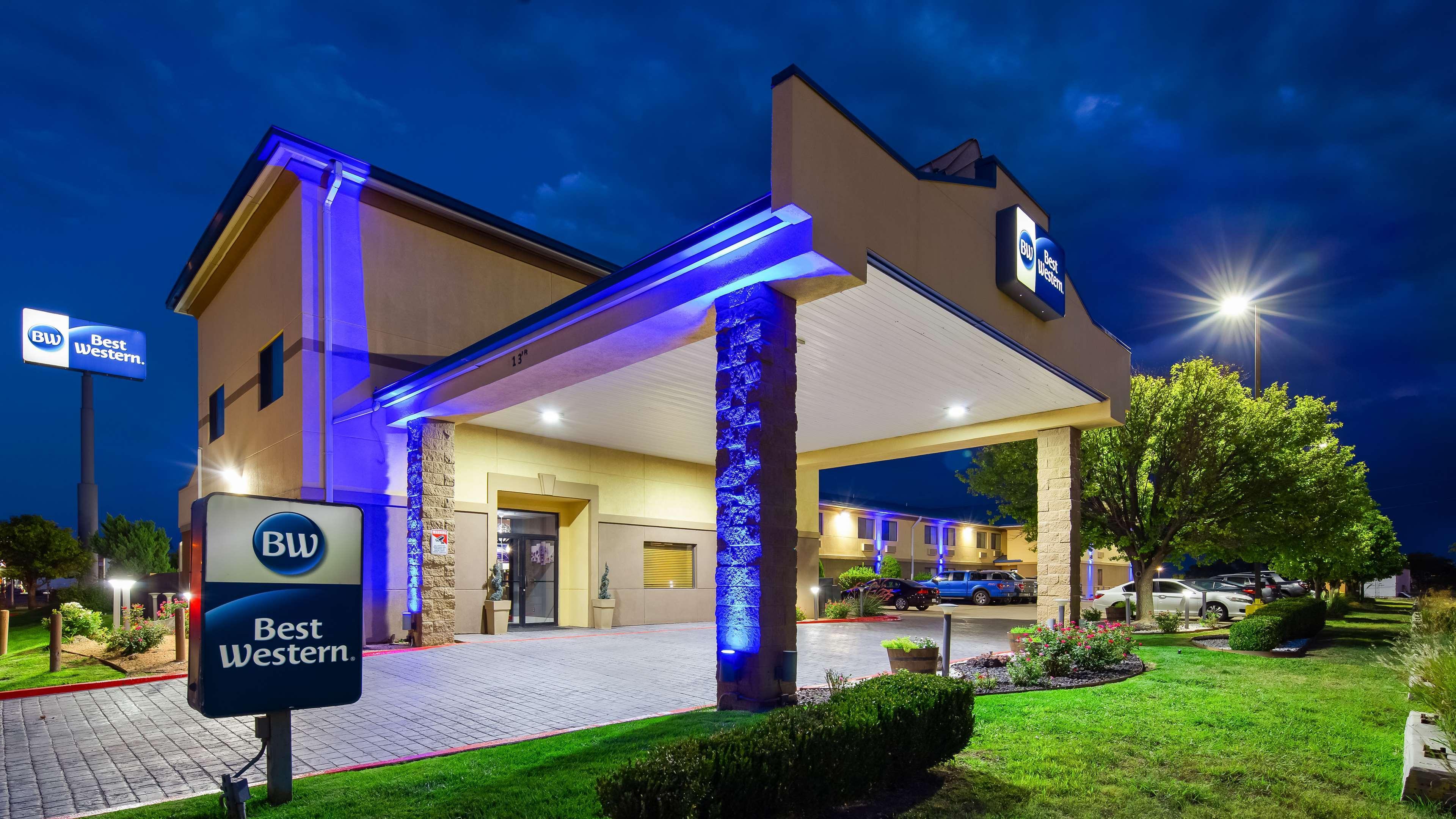 Best Western Santa Fe Амарилло Экстерьер фото