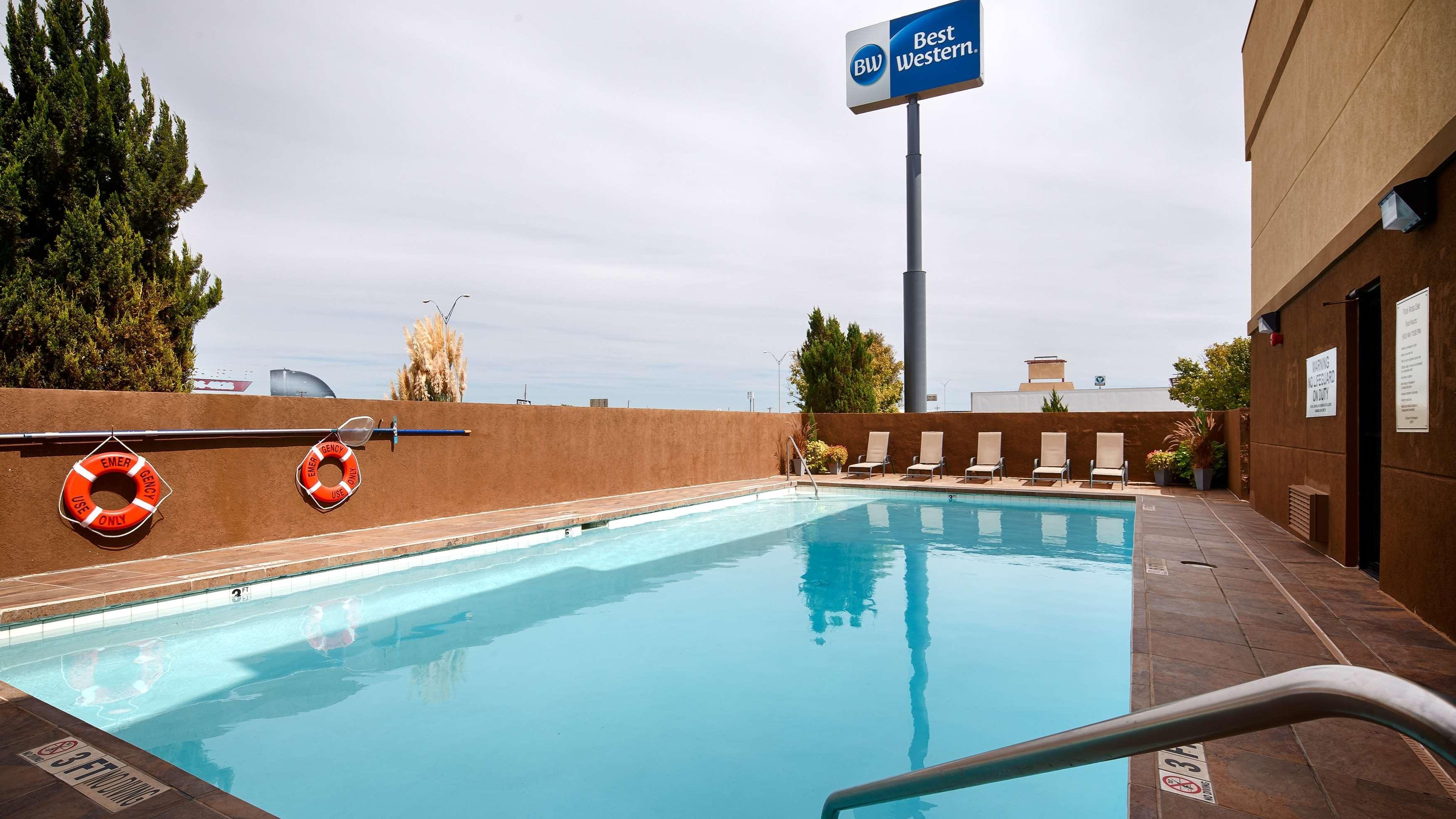 Best Western Santa Fe Амарилло Экстерьер фото
