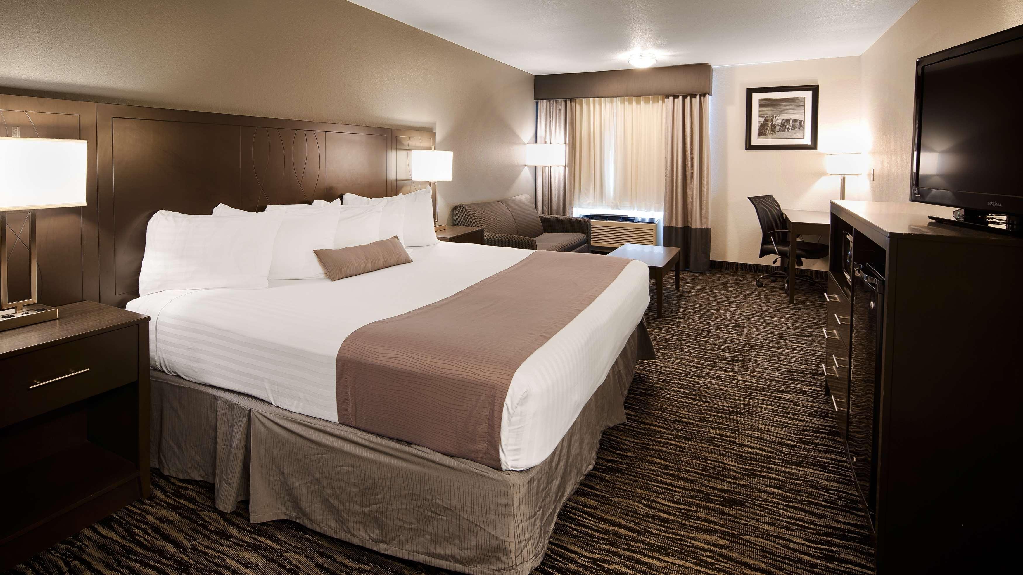 Best Western Santa Fe Амарилло Экстерьер фото