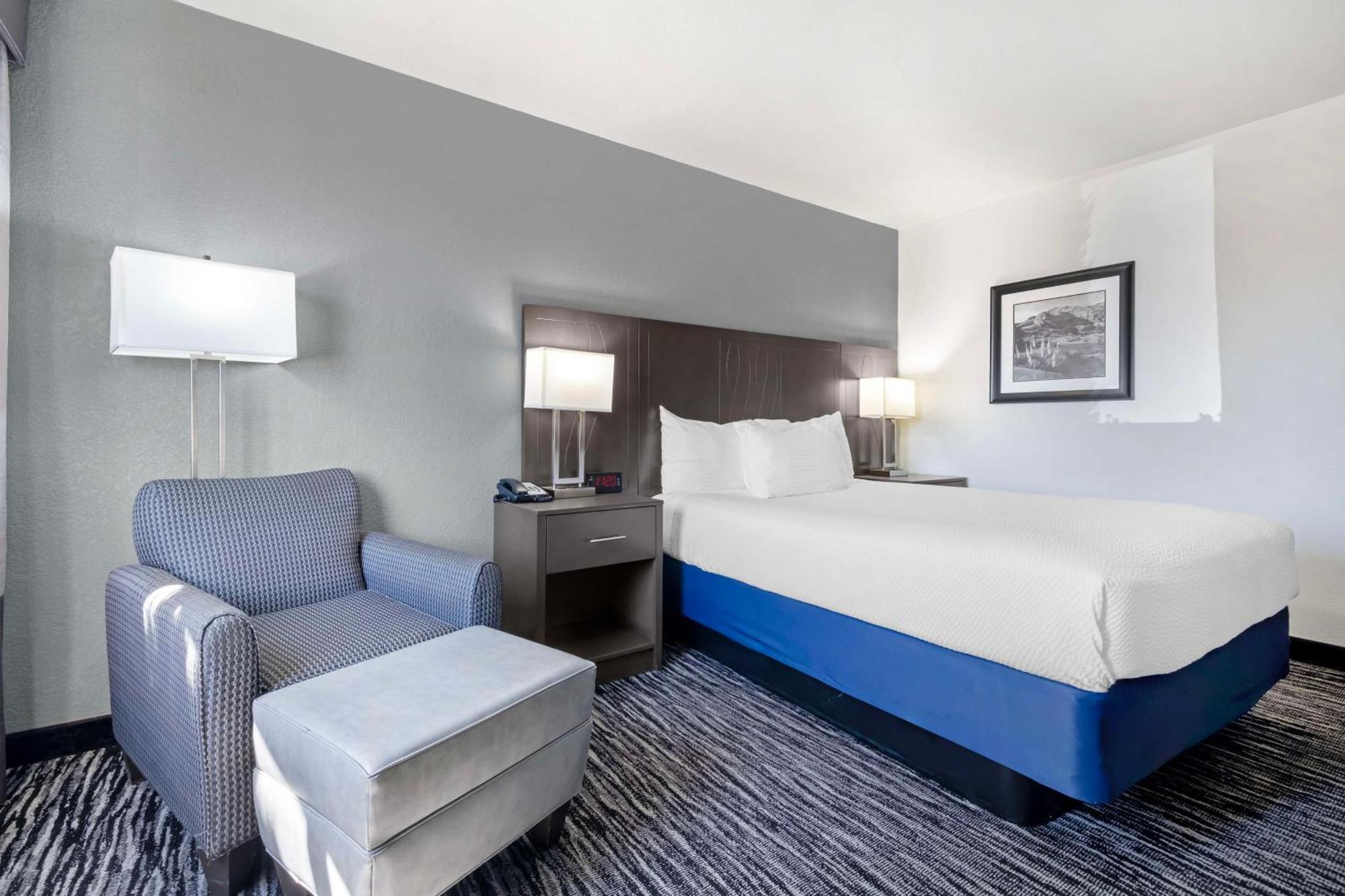 Best Western Santa Fe Амарилло Экстерьер фото