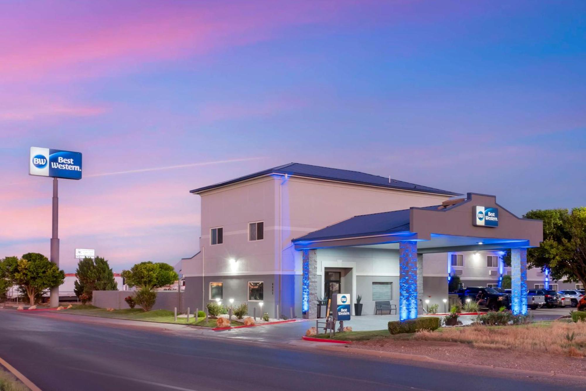 Best Western Santa Fe Амарилло Экстерьер фото