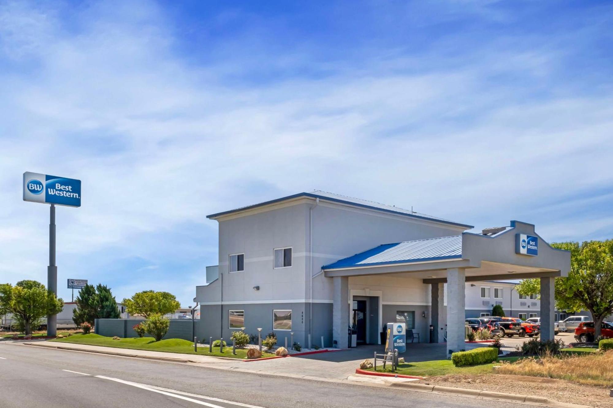 Best Western Santa Fe Амарилло Экстерьер фото