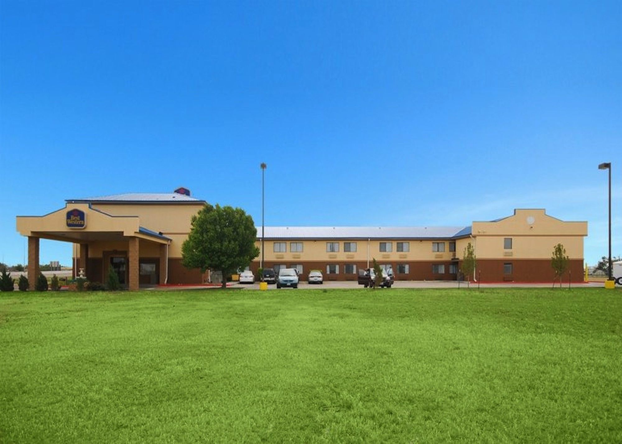 Best Western Santa Fe Амарилло Экстерьер фото