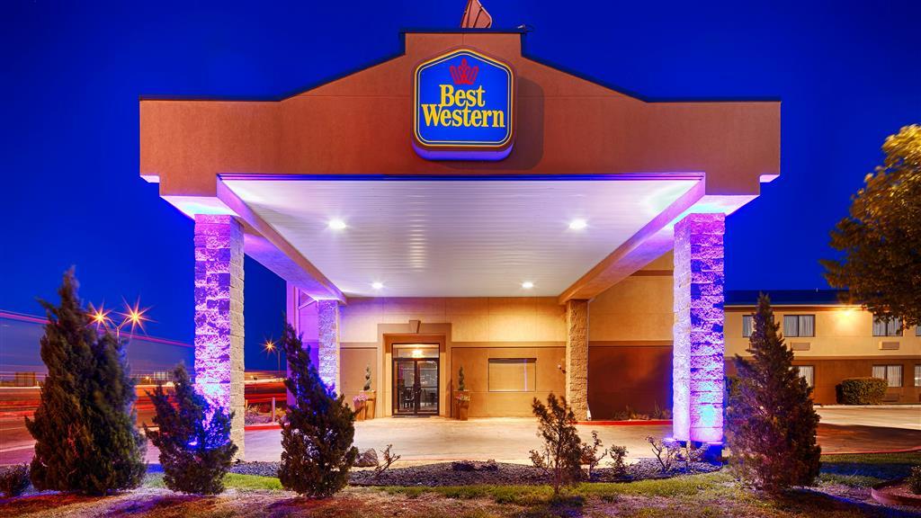 Best Western Santa Fe Амарилло Экстерьер фото