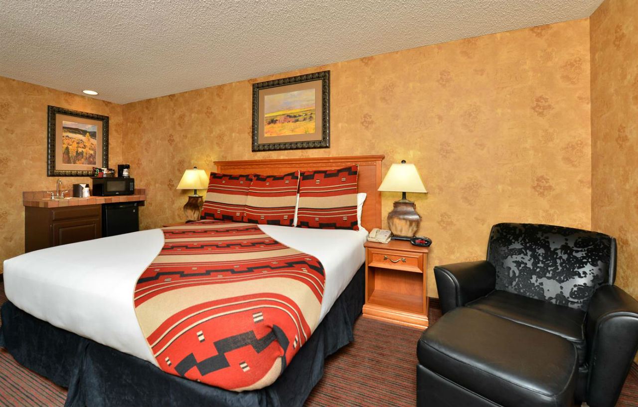 Best Western Santa Fe Амарилло Экстерьер фото